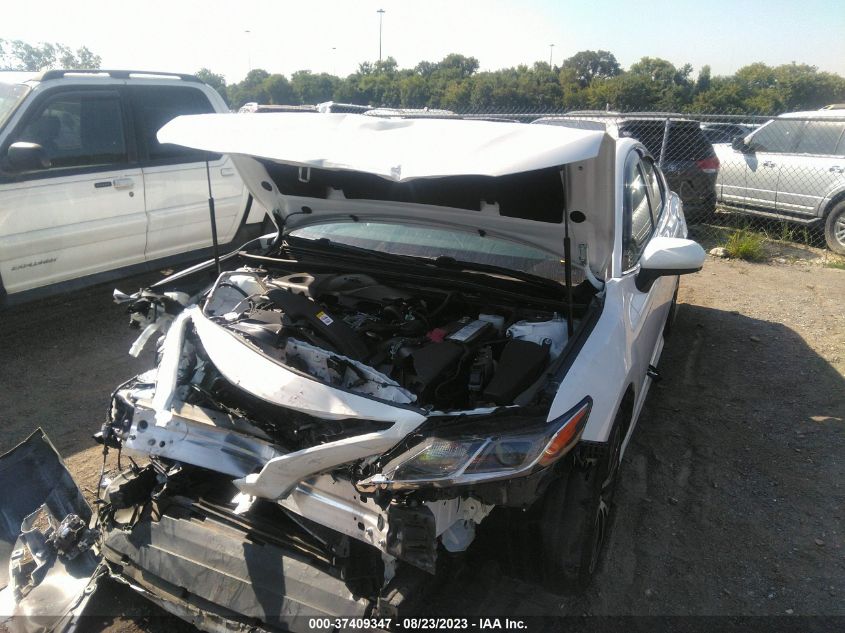 2020 TOYOTA CAMRY SE - 4T1G11AK2LU348229