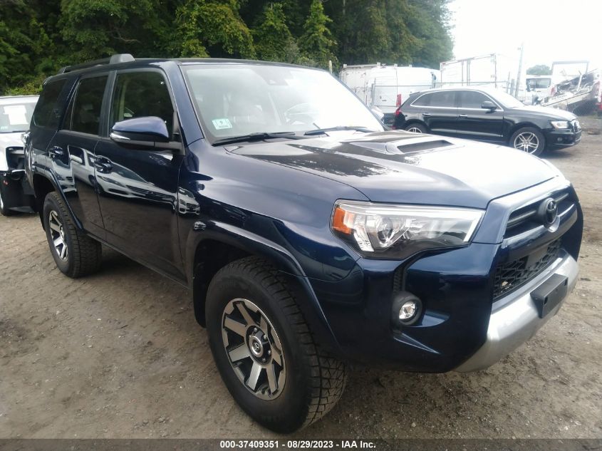 JTERU5JR7N6082945 TOYOTA 4RUNNER SR5 PREMIUM/TRD SPORT/TRD 2022