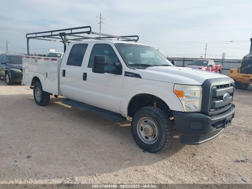 2015 FORD SUPER DUTY F-250 SRW XL/XLT - 1FD7W2B67FED31451