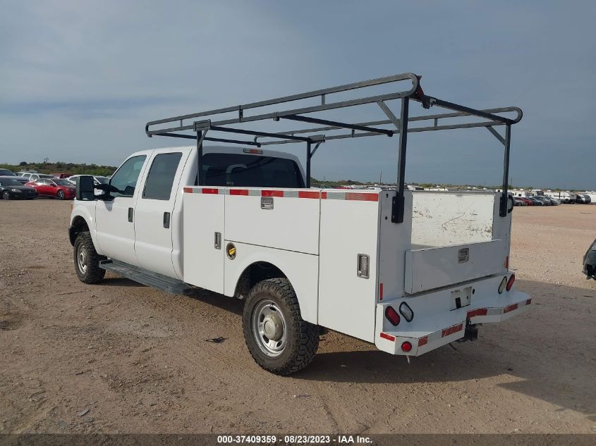 2015 FORD SUPER DUTY F-250 SRW XL/XLT - 1FD7W2B67FED31451