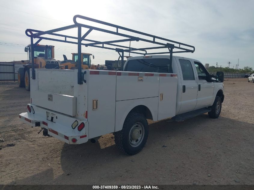 2015 FORD SUPER DUTY F-250 SRW XL/XLT - 1FD7W2B67FED31451