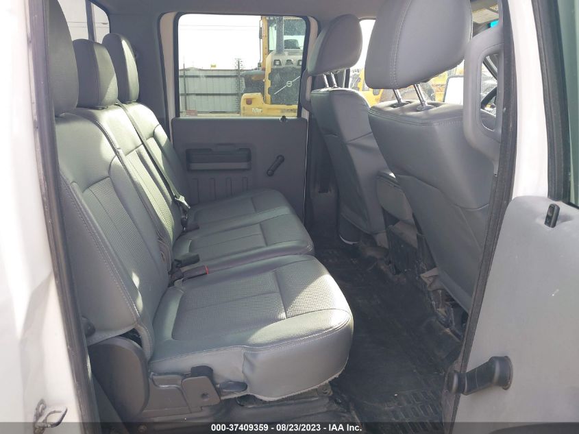2015 FORD SUPER DUTY F-250 SRW XL/XLT - 1FD7W2B67FED31451