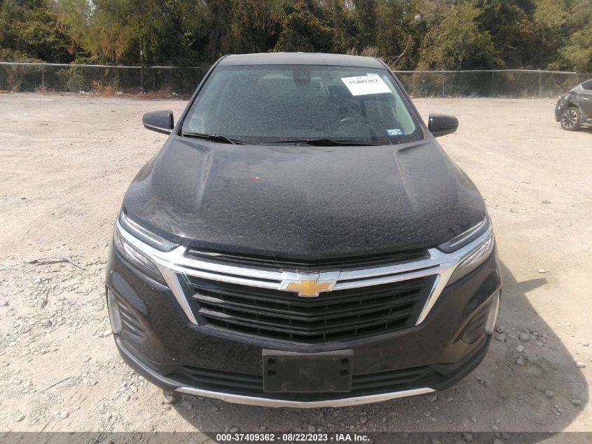 2022 CHEVROLET EQUINOX LT - 3GNAXKEV5NL157055