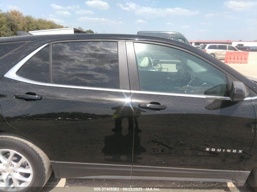 2022 CHEVROLET EQUINOX LT - 3GNAXKEV5NL157055