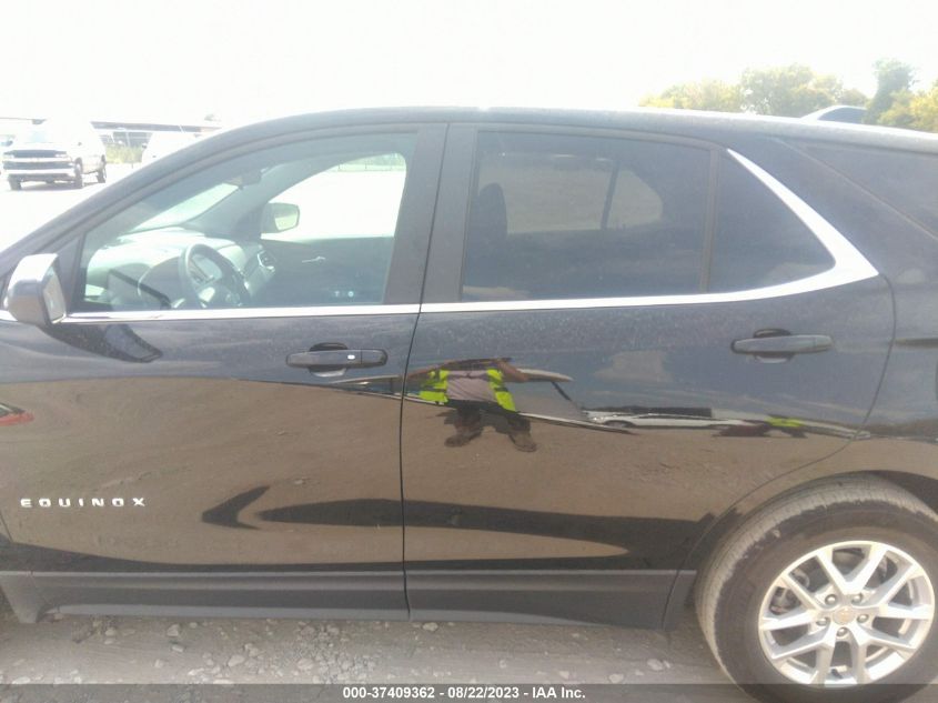 2022 CHEVROLET EQUINOX LT - 3GNAXKEV5NL157055