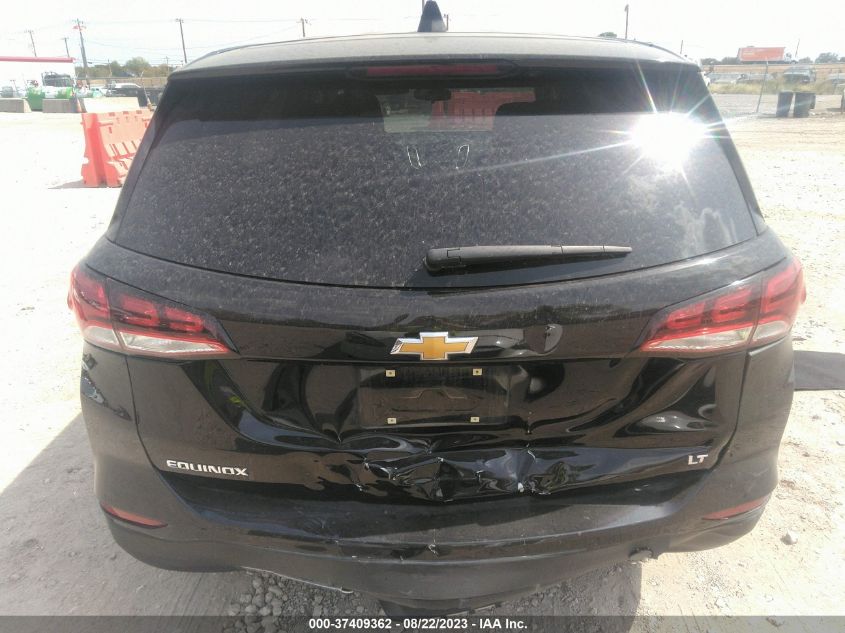 2022 CHEVROLET EQUINOX LT - 3GNAXKEV5NL157055