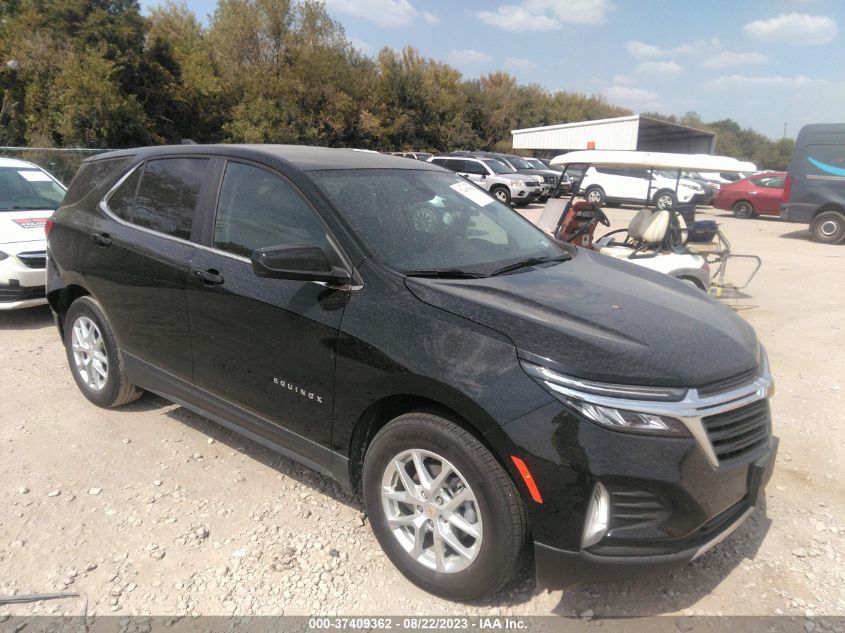 2022 CHEVROLET EQUINOX LT - 3GNAXKEV5NL157055