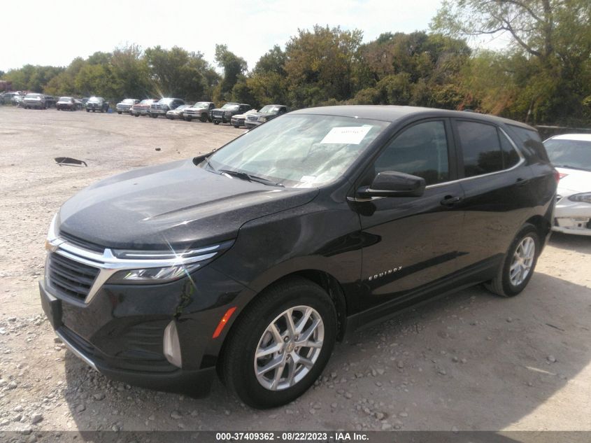 2022 CHEVROLET EQUINOX LT - 3GNAXKEV5NL157055