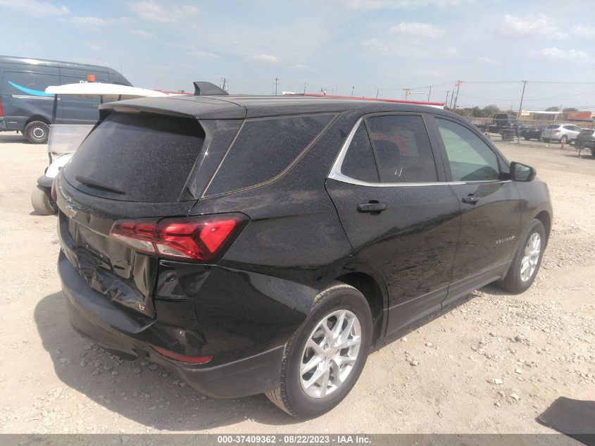 2022 CHEVROLET EQUINOX LT - 3GNAXKEV5NL157055