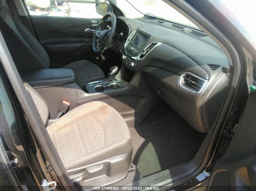 2022 CHEVROLET EQUINOX LT - 3GNAXKEV5NL157055