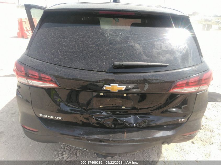 2022 CHEVROLET EQUINOX LT - 3GNAXKEV5NL157055
