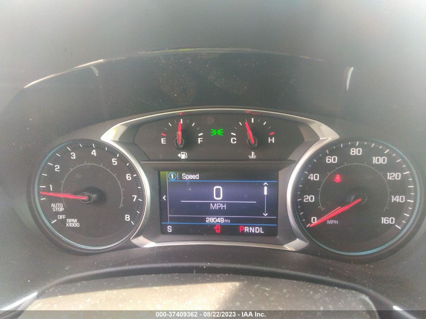 2022 CHEVROLET EQUINOX LT - 3GNAXKEV5NL157055