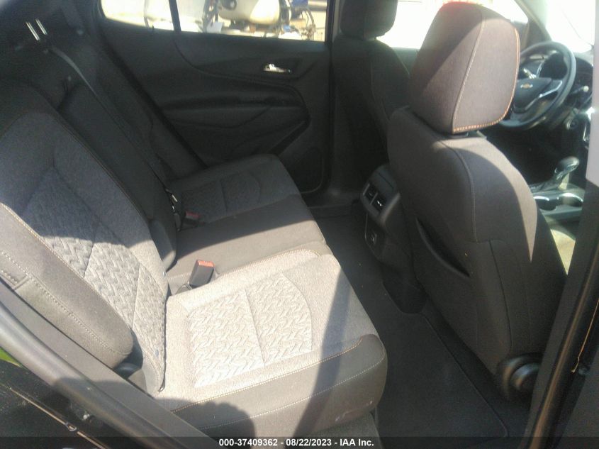 2022 CHEVROLET EQUINOX LT - 3GNAXKEV5NL157055