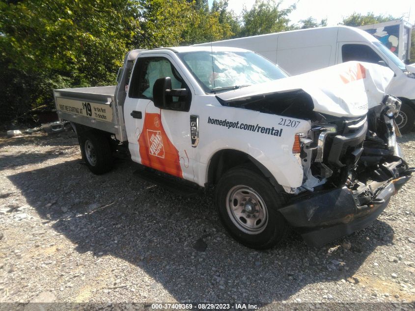 2021 FORD SUPER DUTY F-250 SRW XL/XLT - 1FDBF2A61MED31437