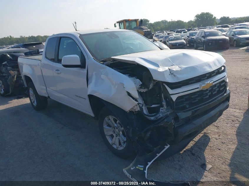 2021 CHEVROLET COLORADO 2WD LT - 1GCHSCEA3M1203464
