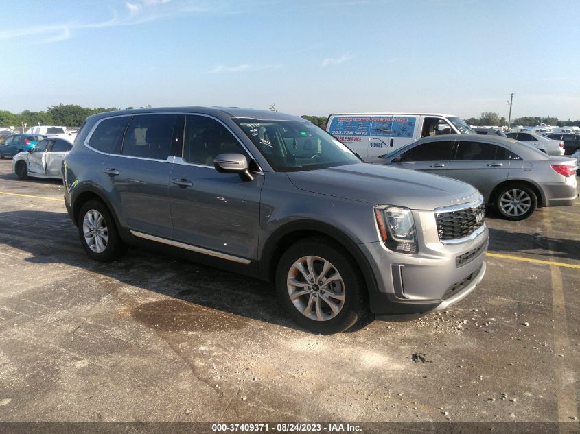 2022 KIA TELLURIDE LX - 5XYP24HC6NG269555