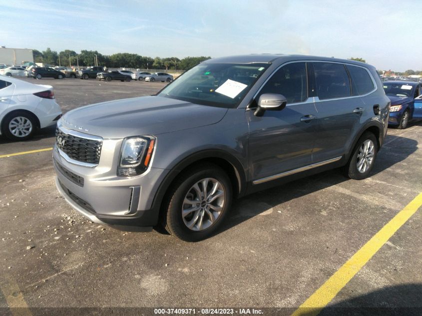 2022 KIA TELLURIDE LX - 5XYP24HC6NG269555