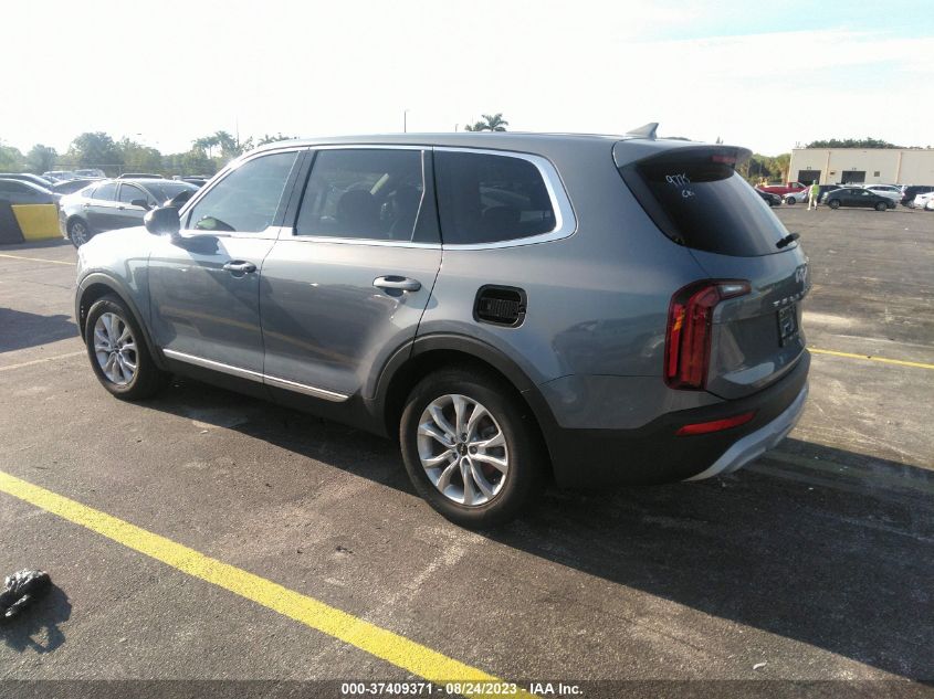 2022 KIA TELLURIDE LX - 5XYP24HC6NG269555