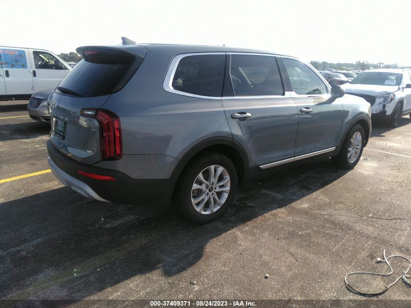 2022 KIA TELLURIDE LX - 5XYP24HC6NG269555