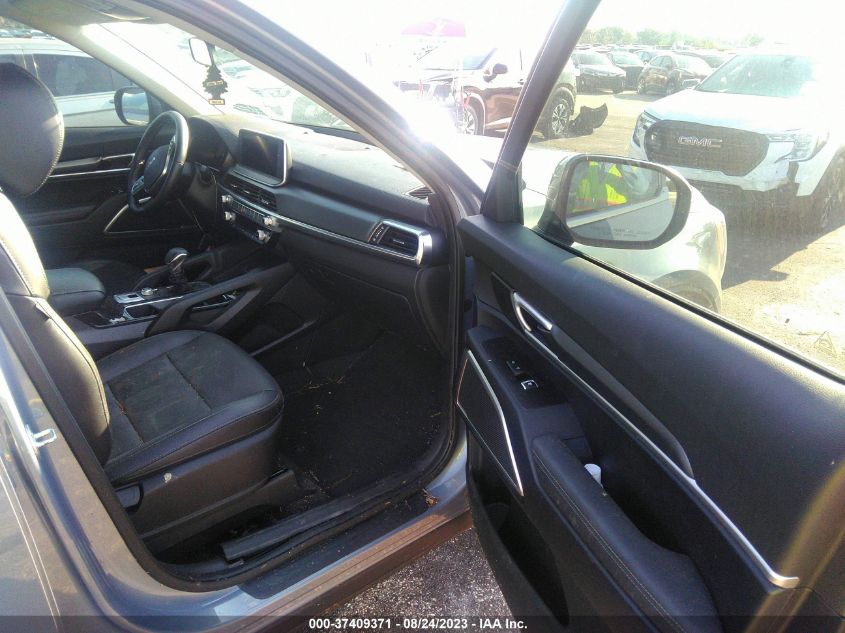 2022 KIA TELLURIDE LX - 5XYP24HC6NG269555