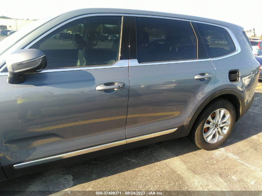 2022 KIA TELLURIDE LX - 5XYP24HC6NG269555