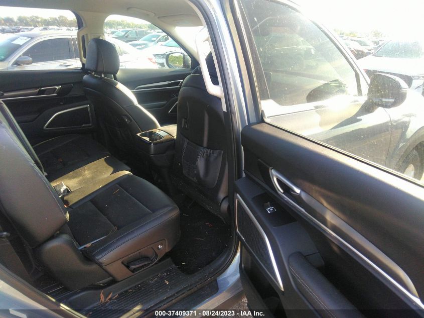 2022 KIA TELLURIDE LX - 5XYP24HC6NG269555