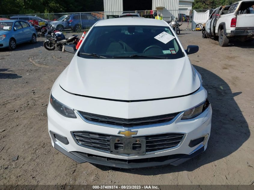2018 CHEVROLET MALIBU LS - 1G1ZC5ST9JF154085