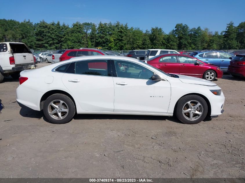 2018 CHEVROLET MALIBU LS - 1G1ZC5ST9JF154085