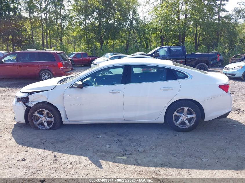 2018 CHEVROLET MALIBU LS - 1G1ZC5ST9JF154085