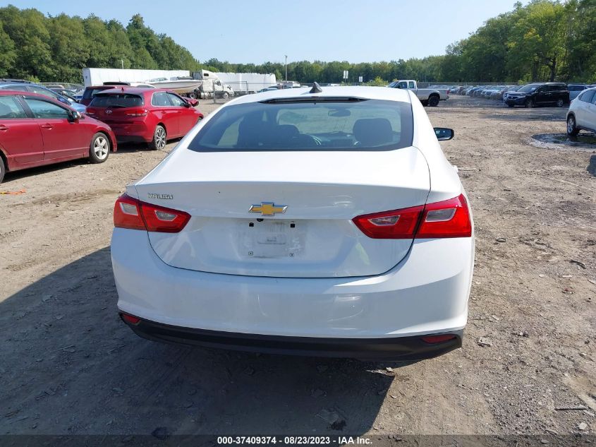 2018 CHEVROLET MALIBU LS - 1G1ZC5ST9JF154085