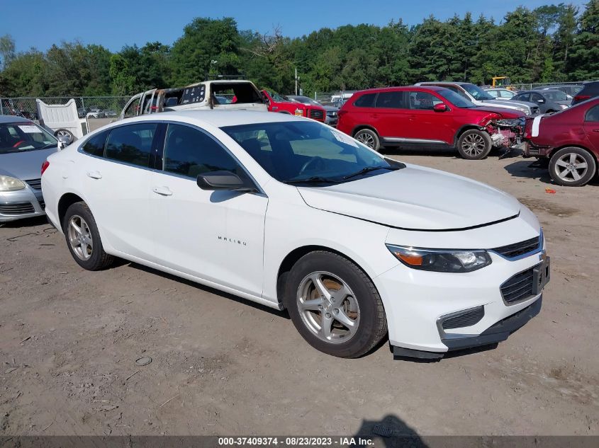 2018 CHEVROLET MALIBU LS - 1G1ZC5ST9JF154085