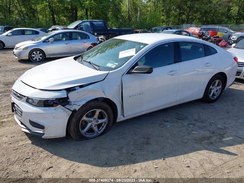 2018 CHEVROLET MALIBU LS - 1G1ZC5ST9JF154085