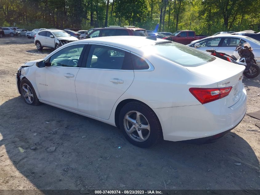 2018 CHEVROLET MALIBU LS - 1G1ZC5ST9JF154085
