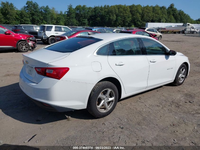 2018 CHEVROLET MALIBU LS - 1G1ZC5ST9JF154085