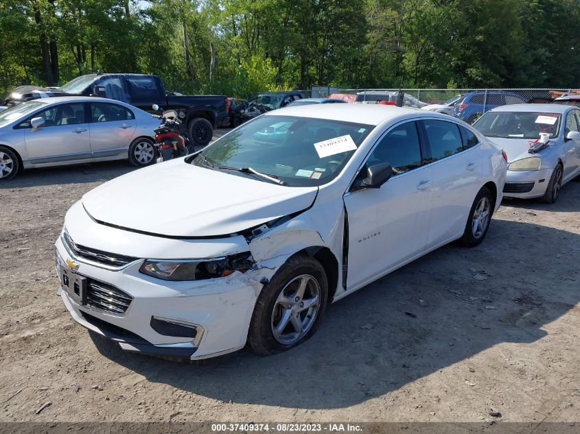 2018 CHEVROLET MALIBU LS - 1G1ZC5ST9JF154085