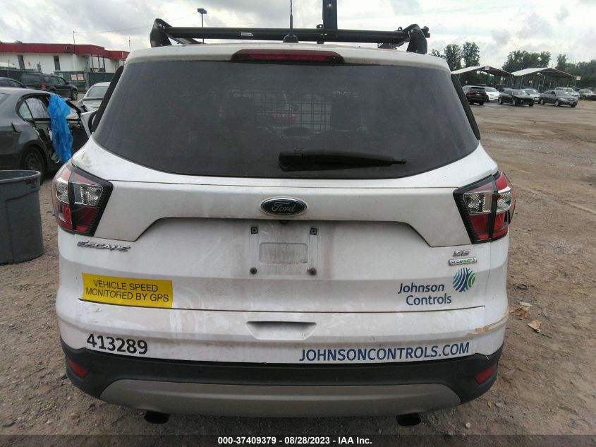 2018 FORD ESCAPE SE - 1FMCU0GD5JUD61143