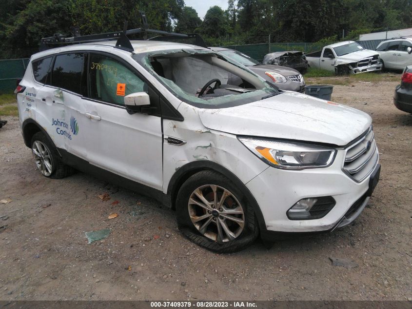 2018 FORD ESCAPE SE - 1FMCU0GD5JUD61143