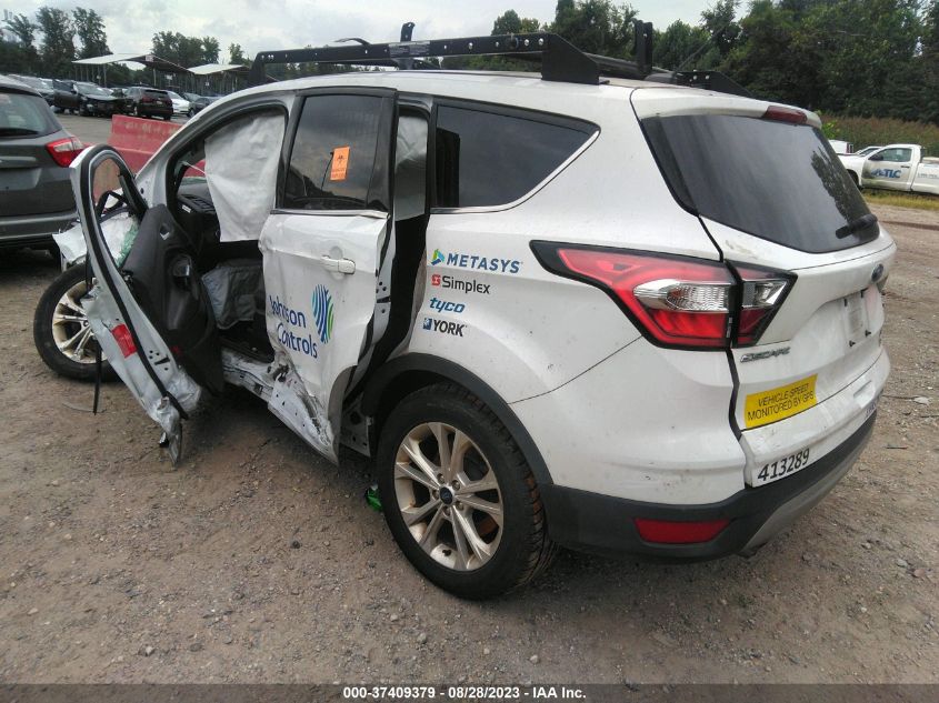 2018 FORD ESCAPE SE - 1FMCU0GD5JUD61143