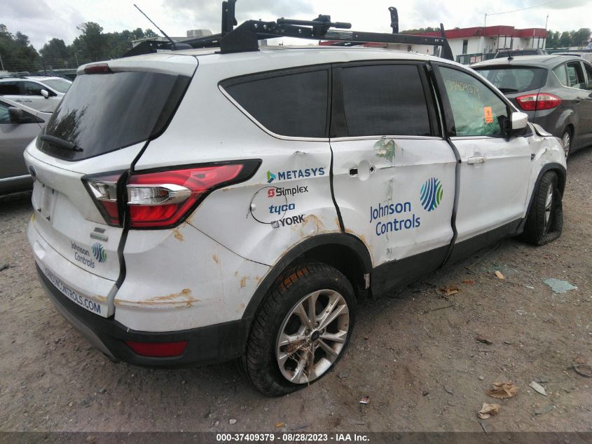 2018 FORD ESCAPE SE - 1FMCU0GD5JUD61143