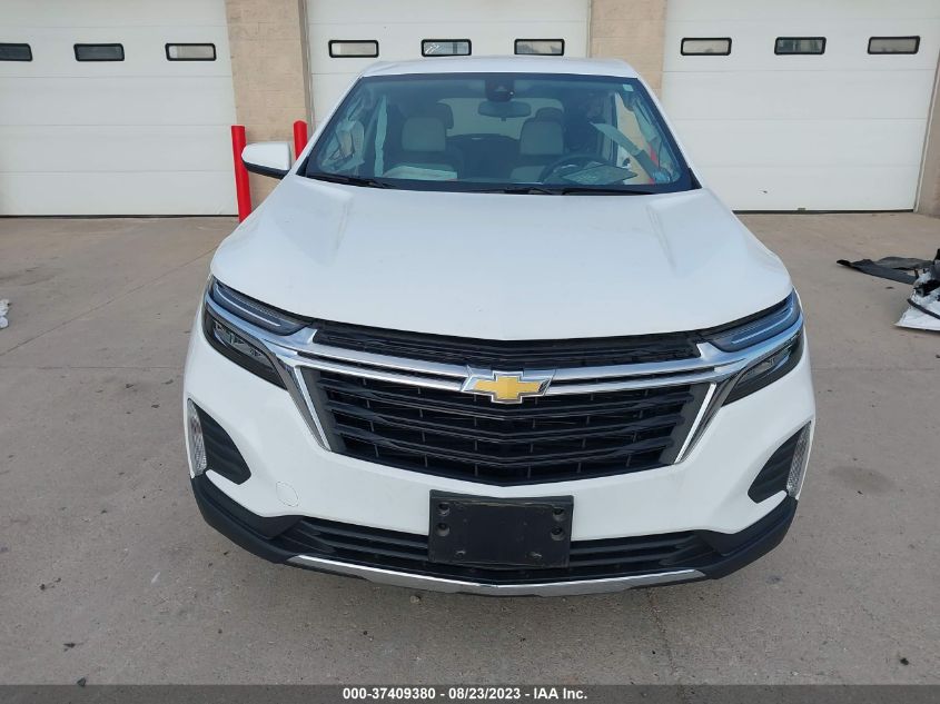 2022 CHEVROLET EQUINOX LT - 2GNAXUEV3N6117749