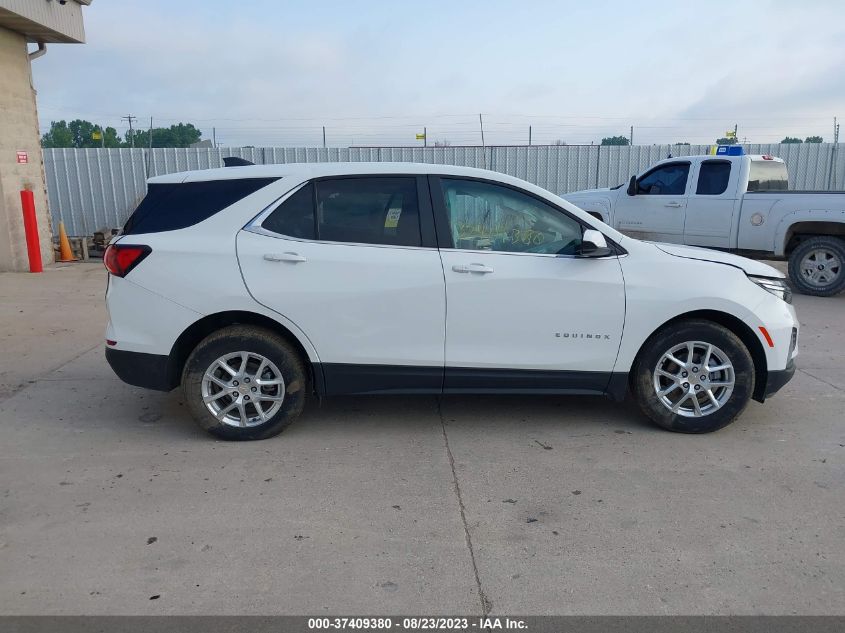 2022 CHEVROLET EQUINOX LT - 2GNAXUEV3N6117749