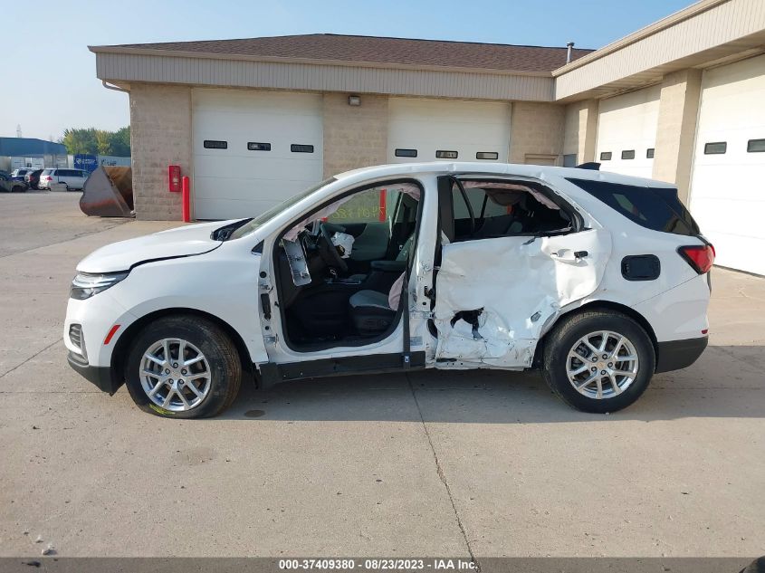 2022 CHEVROLET EQUINOX LT - 2GNAXUEV3N6117749