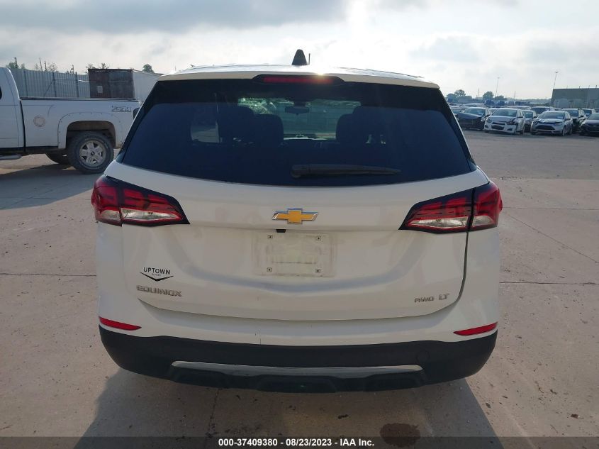 2022 CHEVROLET EQUINOX LT - 2GNAXUEV3N6117749
