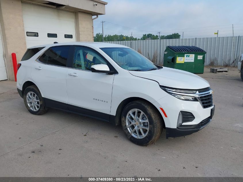 2022 CHEVROLET EQUINOX LT - 2GNAXUEV3N6117749