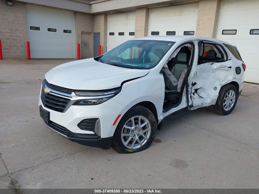 2022 CHEVROLET EQUINOX LT - 2GNAXUEV3N6117749