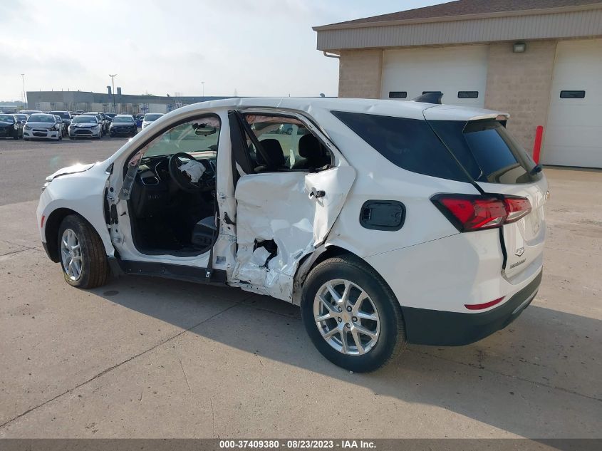 2022 CHEVROLET EQUINOX LT - 2GNAXUEV3N6117749