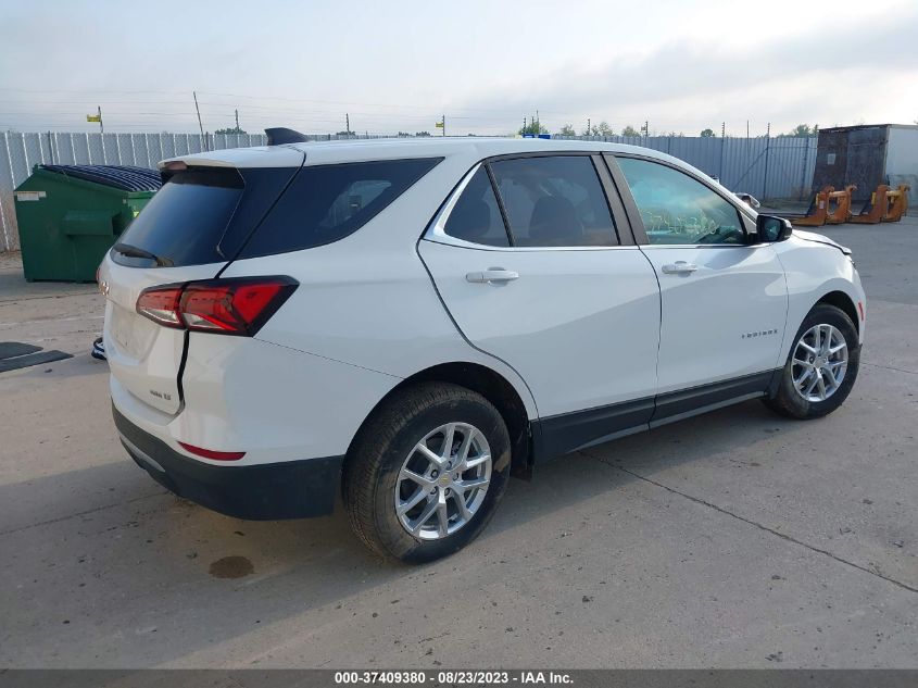 2022 CHEVROLET EQUINOX LT - 2GNAXUEV3N6117749