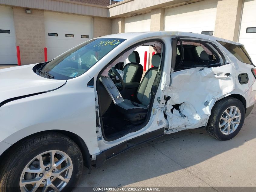 2022 CHEVROLET EQUINOX LT - 2GNAXUEV3N6117749