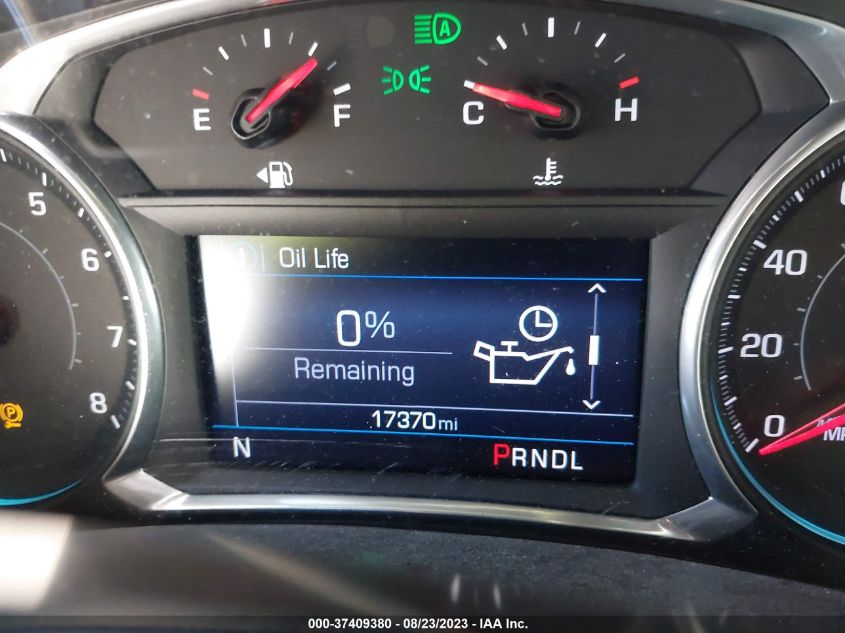2022 CHEVROLET EQUINOX LT - 2GNAXUEV3N6117749