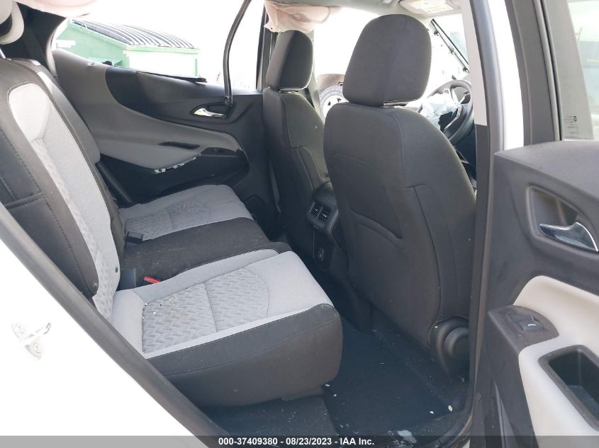 2022 CHEVROLET EQUINOX LT - 2GNAXUEV3N6117749